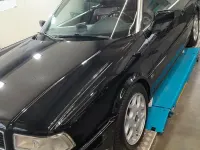 Gebraucht Audi Cabriolet 116 PS (85 kW) 1996 Schwarz Cabrio