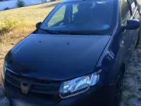 Gebraucht Dacia Sandero 75 PS (55 kW) 2015 Blau Kleinwagen