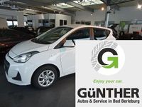 Gebraucht Hyundai i10 Trend 67 PS (49 kW) 2019 Weiß Kleinwagen