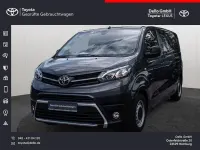 Gebraucht Toyota Proace Plus 120 PS (88 kW) 2022 Basaltgrau metallic Van / Kleinbus
