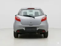 Gebraucht Mazda 2 86 PS (63 kW) 2009 Grau Kleinwagen