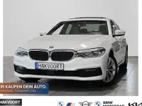 Gebraucht BMW 530 Shadowline 286 PS (210 kW) 2018 Weiß Limousine