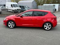 Gebraucht Seat Leon FR-Line 179 PS (131 kW) 2013 Rot Limousine