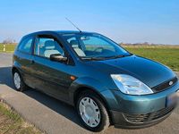 Gebraucht Ford Fiesta 60 PS (44 kW) 2002 Grün Kleinwagen