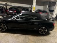 Gebraucht Audi A5 Cabriolet Sport 230 PS (169 kW) 2016 Schwarz Cabrio