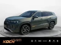 Gebraucht VW Tayron Elegance 194 PS (142 kW) 2026 Cipressinogrün metallic SUV