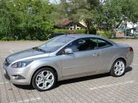 Gebraucht Ford Focus Cabriolet Titanium 145 PS (106 kW) 2009 Silber Cabrio