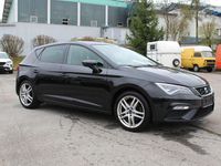 Occasion Seat Leon FR 150 ch (110 kW) 2018 Noir Berline