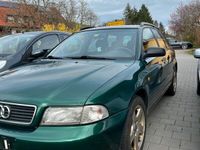 gebraucht Audi A4 B5 1.9Tdi Quattro AFN