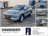 Gebraucht Ford Kuga Titanium 224 PS (164 kW) 2022 Mineral silber met SUV