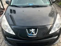 Used Peugeot 206+ 75 HP (55 kW) 2010 Black Hatchback