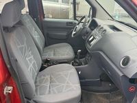 Gebraucht Ford Tourneo Connect 110 PS (80 kW) 2010 Rot Van / Kleinbus