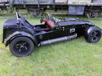 Gebraucht Lotus Super Seven 105 PS (77 kW) 1990 Schwarz Cabrio