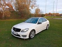 Gebraucht Mercedes C180 AMG 2011 Weiß Limousine