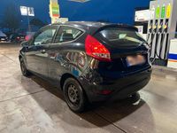 Gebraucht Ford Fiesta 82 PS (60 kW) 2009 Schwarz Limousine