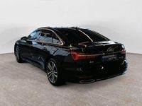 Gebraucht Audi A6 Design 265 PS (194 kW) 2022 Brillantschwarz Limousine