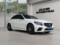 Gebraucht Mercedes C300 AMG 258 PS (189 kW) 2019 Weiß Limousine