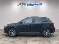 Gebraucht Mitsubishi ASX Diamant Edition 117 PS (86 kW) 2019 P) (schwarz SUV