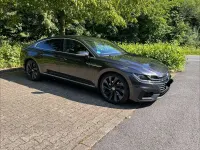 Gebraucht VW Arteon R-line 190 PS (139 kW) 2019 Grau Kleinwagen