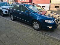 Gebraucht VW Passat 140 PS (102 kW) 2010 Blau Limousine