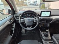 Gebraucht Ford Focus Cool & Connect 150 PS (110 kW) 2018 Rot Kombi