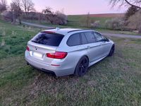 Gebraucht BMW 535 M Sport 313 PS (230 kW) 2011 Silber Kombi