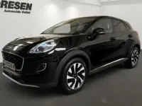 Gebraucht Ford Puma Titanium 125 PS (91 kW) 2022 Schwarz SUV