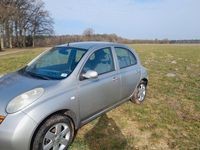 Gebraucht Nissan Micra 60 PS (44 kW) 2003 Silber Kleinwagen