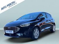 Gebraucht Ford Fiesta Titanium 125 PS (91 kW) 2023 Schwarz Kleinwagen
