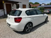 Gebraucht BMW 125 Sport Line 218 PS (160 kW) 2014 Weiß Kleinwagen