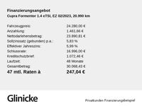 Gebraucht Cupra Formentor 204 PS (150 kW) 2023 Mitternachtsschwarz SUV