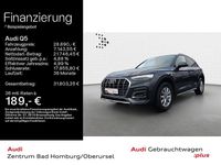 Gebraucht Audi Q5 Advanced Plus 204 PS (150 kW) 2022 Grau SUV