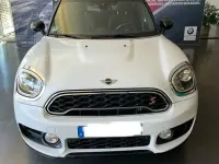 Gebraucht Mini Cooper SD Countryman 190 PS (139 kW) 2018 Weiß SUV