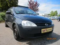 Gebraucht Opel Corsa 58 PS (42 kW) 2002 Blau Kleinwagen