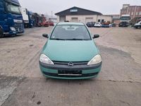 Gebraucht Opel Corsa 52 PS (38 kW) 2001 Grün Kleinwagen