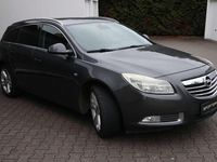 Gebraucht Opel Insignia Edition 140 PS (102 kW) 2009 Grau Kombi