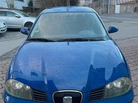 Gebraucht Seat Ibiza Comfort 64 PS (47 kW) 2005 Blau Kleinwagen