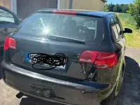 Gebraucht Audi A3 Sport 102 PS (75 kW) 2007 Schwarz Kleinwagen