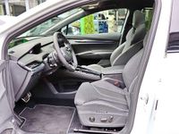 Gebraucht Skoda Enyaq iV Suite 219 kW (299 PS) 2023 Moonweiss metallic SUV