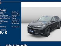 Neu VW Tiguan 150 PS (110 kW) 2025 Schwarz SUV