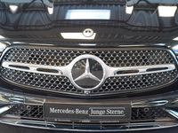 Gebraucht Mercedes GLC450 AMG line 367 PS (269 kW) 2024 Obsidianschwarz Coupé
