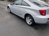 Gebraucht Toyota Celica 143 PS (105 kW) 2003 Silber Coupé