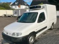 Gebraucht Citroën Berlingo 70 PS (51 kW) 2002 Weiß Van / Kleinbus