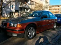 Gebraucht BMW 320 150 PS (110 kW) 1995 Limousine