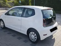 Gebraucht VW up! move up! 60 PS (44 kW) 2016 Weiß Kleinwagen