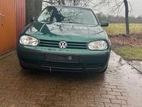 Gebraucht VW Golf IV 75 PS (55 kW) 2003 Grün Kleinwagen