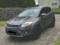 Usata Ford Kuga Titanium 140 CV (102 kW) 2012 Marrone SUV