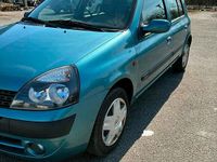 Gebraucht Renault Clio II 55 PS (40 kW) 2003 Blau Kombi