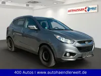 Gebraucht Hyundai ix35 Style 184 PS (135 kW) 2013 Grau SUV