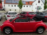 Gebraucht VW New Beetle Cabriolet 102 PS (75 kW) 2004 Rot Cabrio
